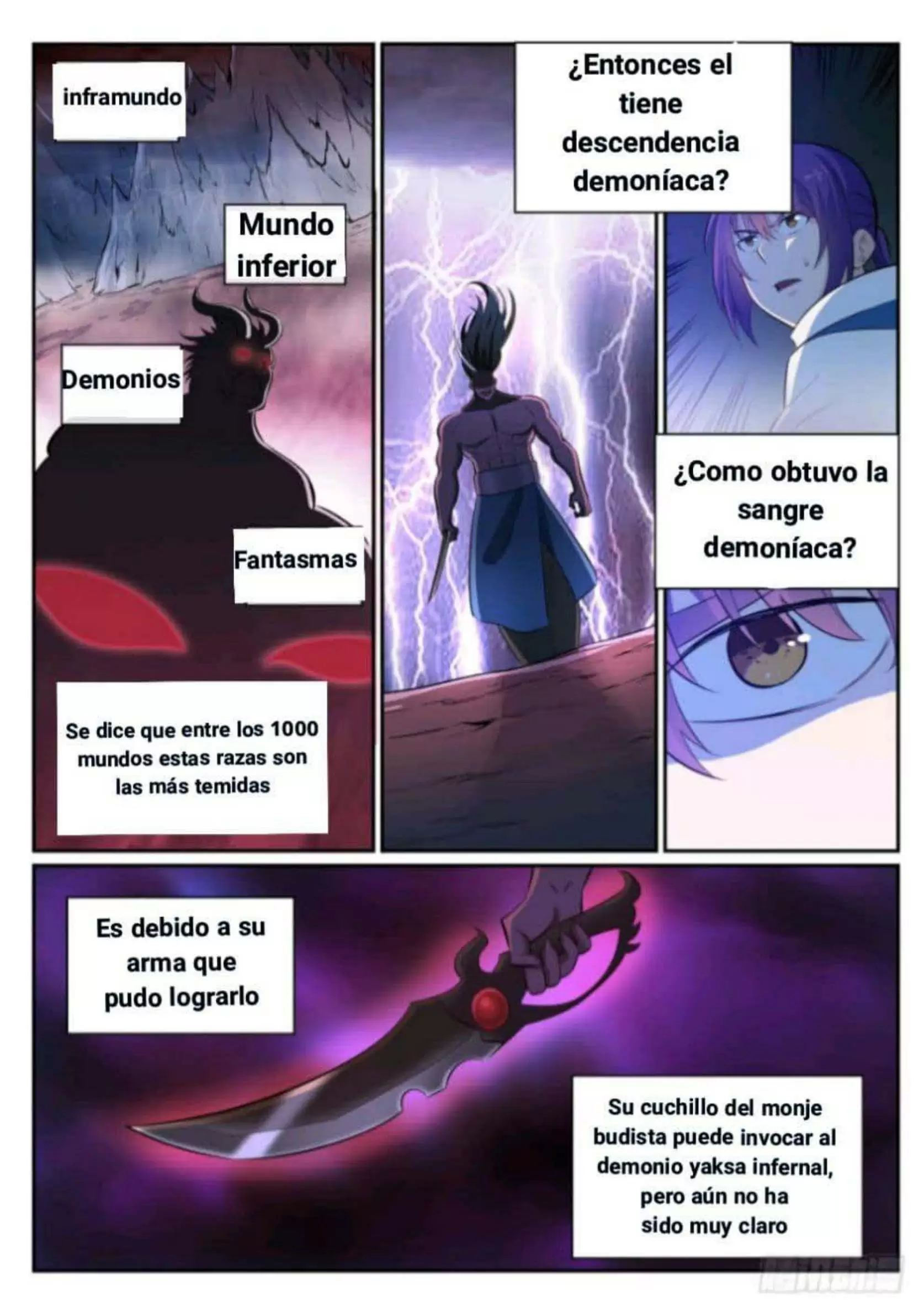 Apoteosis: Elevación al Estado de Dios — Capítulo 341 — 2