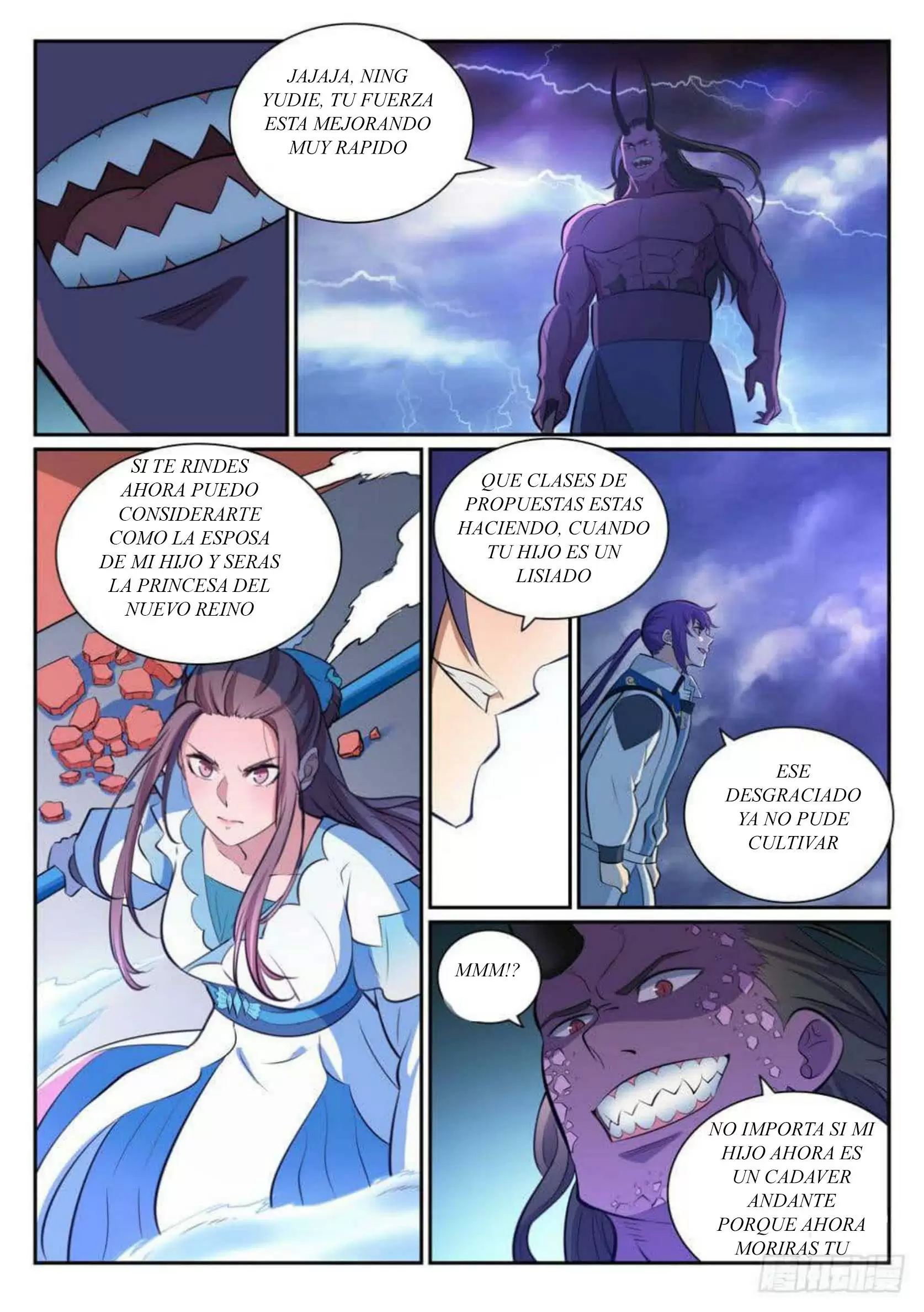 Apoteosis: Elevación al Estado de Dios — Capítulo 341 — 11