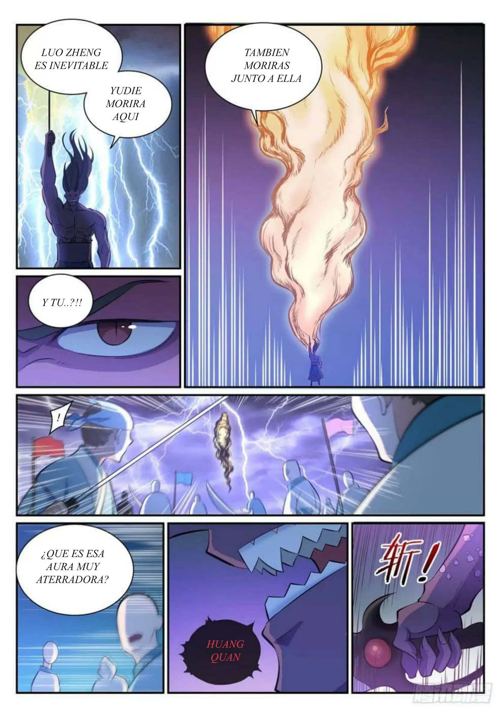 Apoteosis: Elevación al Estado de Dios — Capítulo 341 — 15