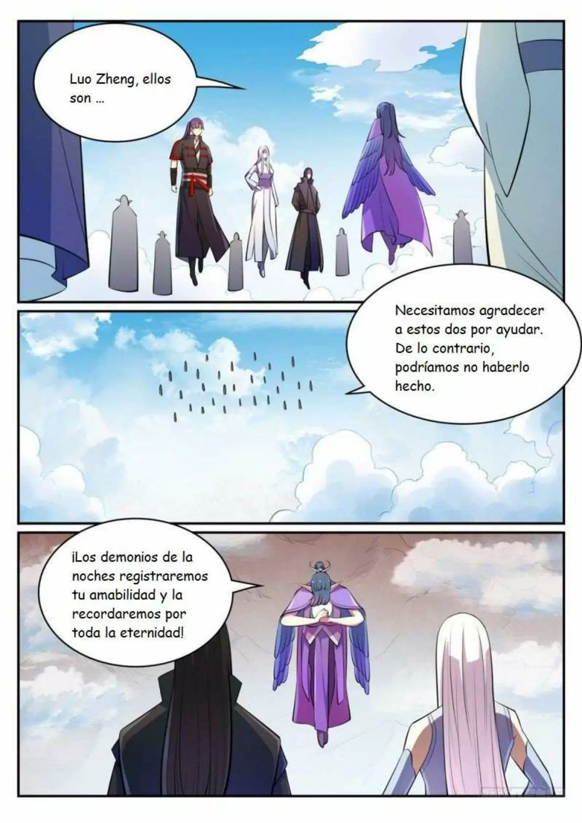 Apoteosis: Elevación al Estado de Dios — Capítulo 460 — 4