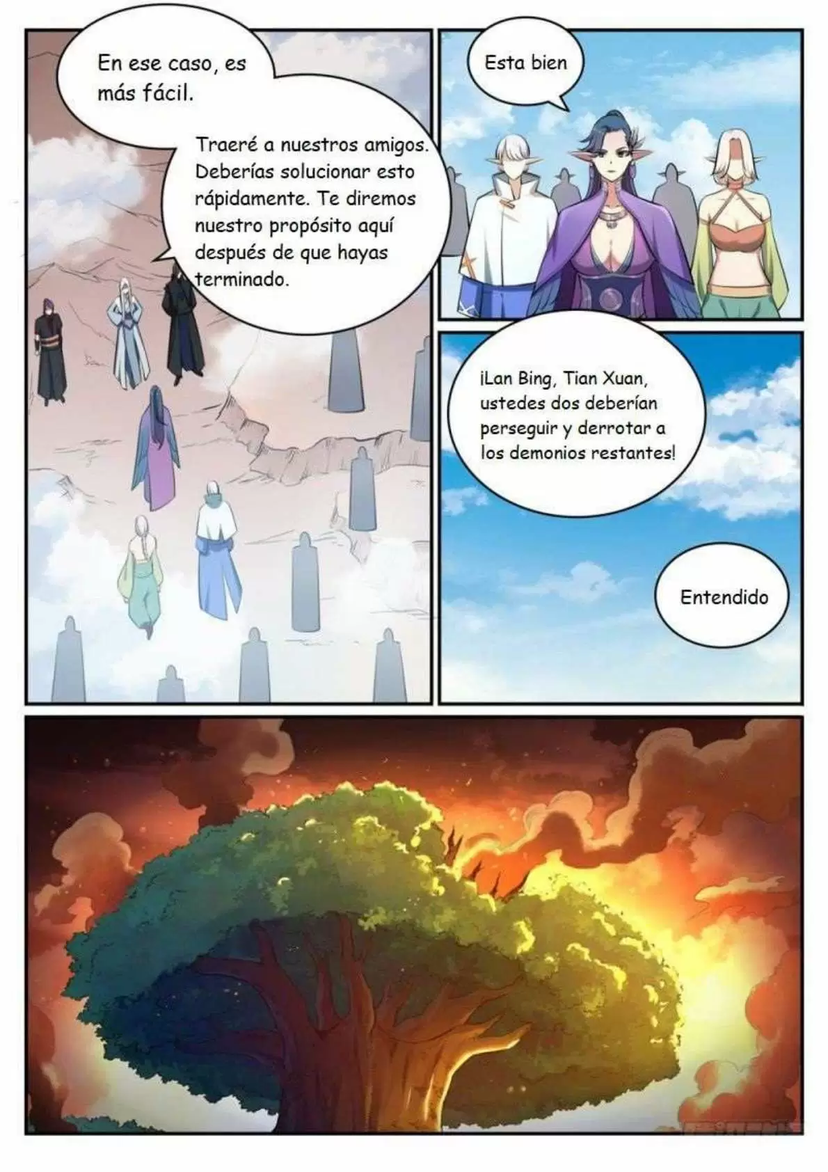 Apoteosis: Elevación al Estado de Dios — Capítulo 460 — 6