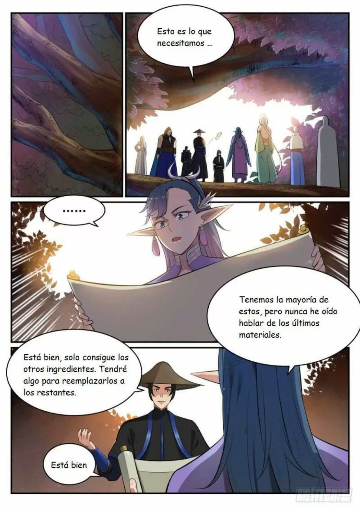 Apoteosis: Elevación al Estado de Dios — Capítulo 460 — 7