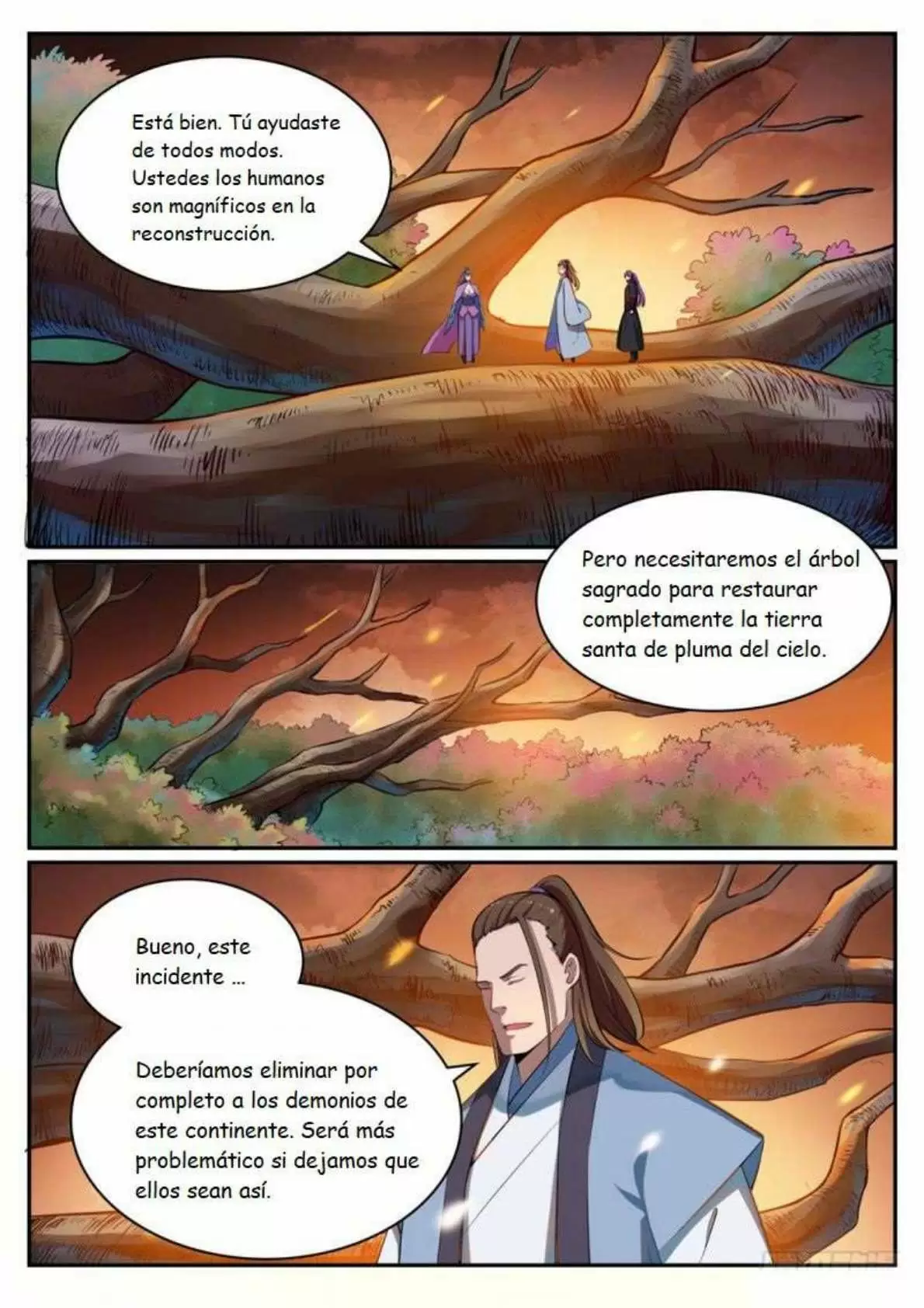 Apoteosis: Elevación al Estado de Dios — Capítulo 460 — 9