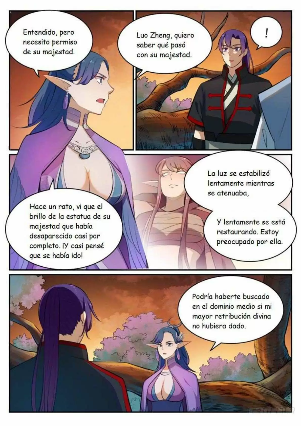 Apoteosis: Elevación al Estado de Dios — Capítulo 460 — 10
