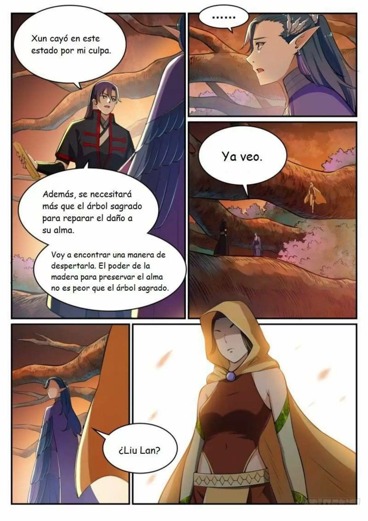 Apoteosis: Elevación al Estado de Dios — Capítulo 460 — 13