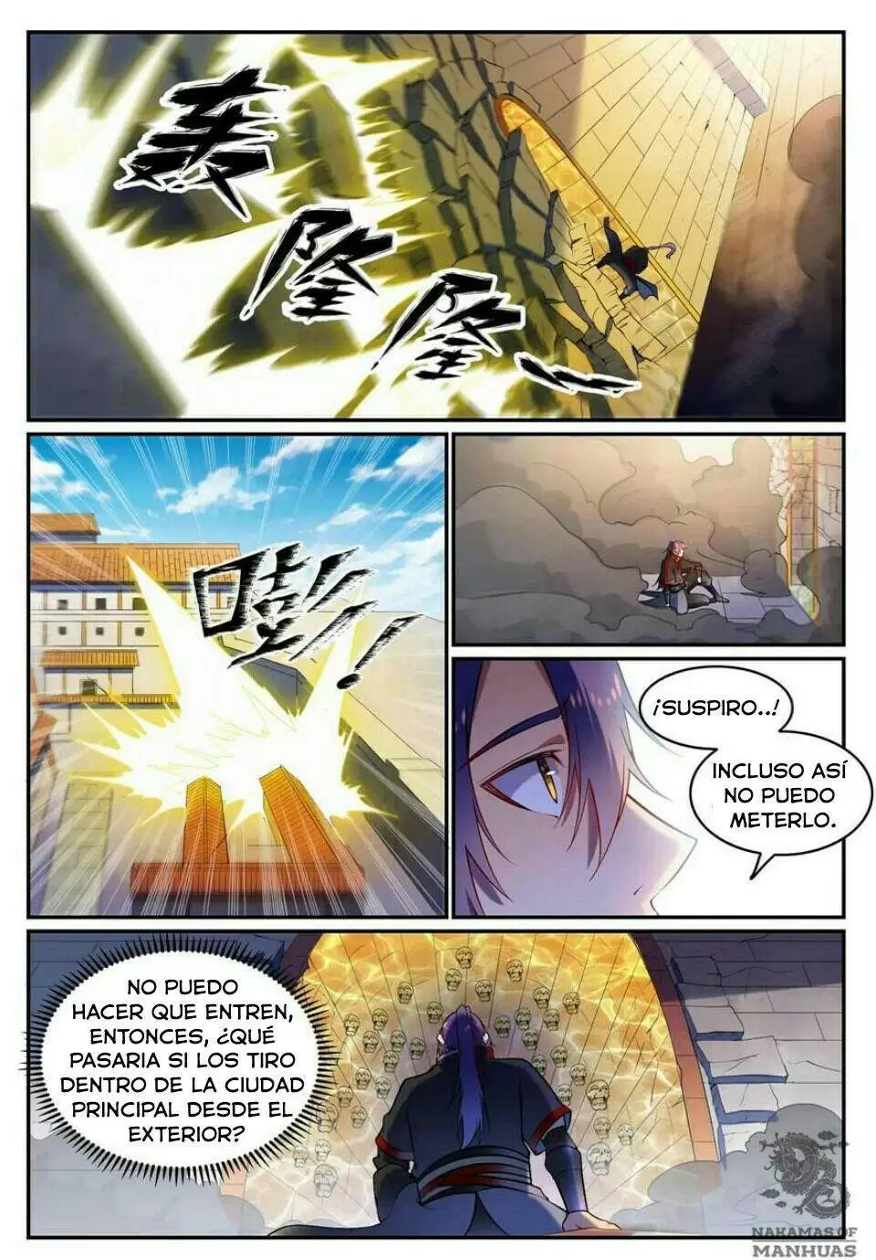 Apoteosis: Elevación al Estado de Dios — Capítulo 605 — 6