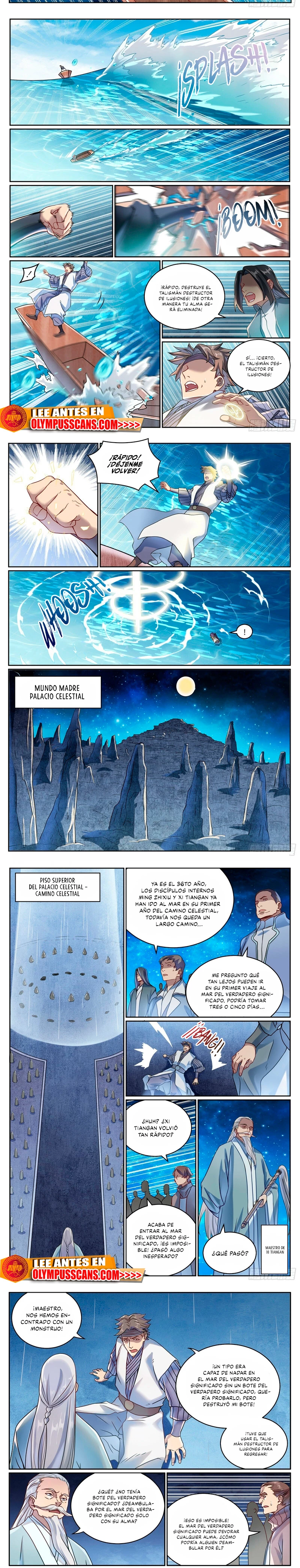 Apoteosis: Elevación al Estado de Dios —  Capítulo 1069 — 3