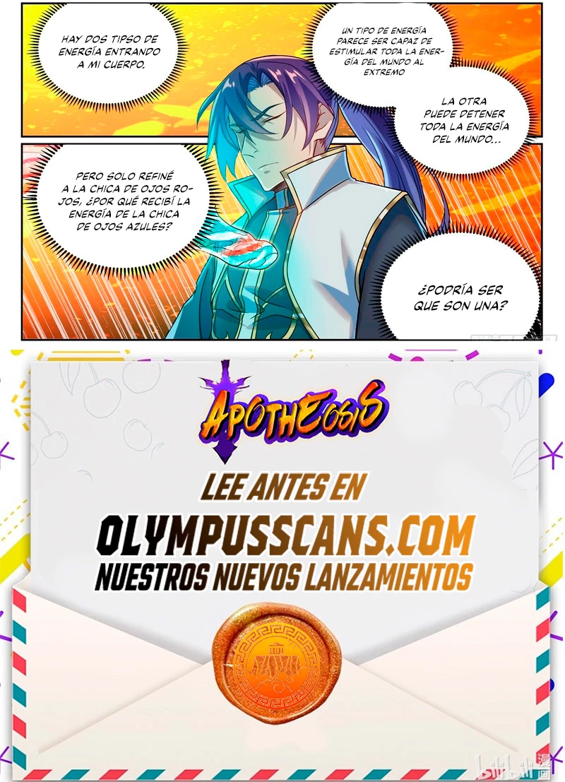 Apoteosis: Elevación al Estado de Dios —  Capítulo 1069 — 6