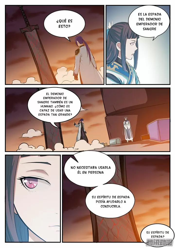 Apoteosis: Elevación al Estado de Dios — Capítulo 112 — 4