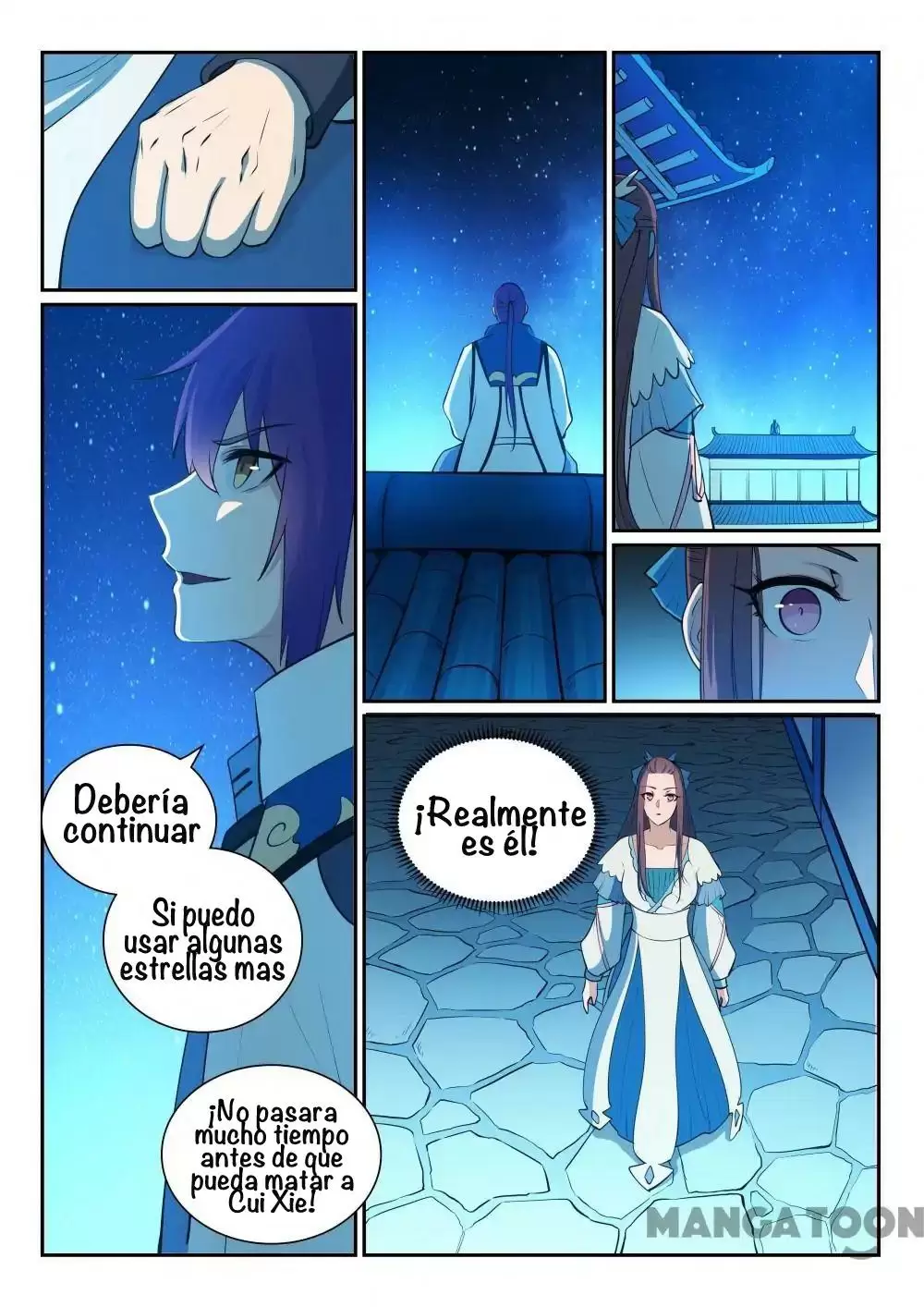 Apoteosis: Elevación al Estado de Dios — Capítulo 327 — 6