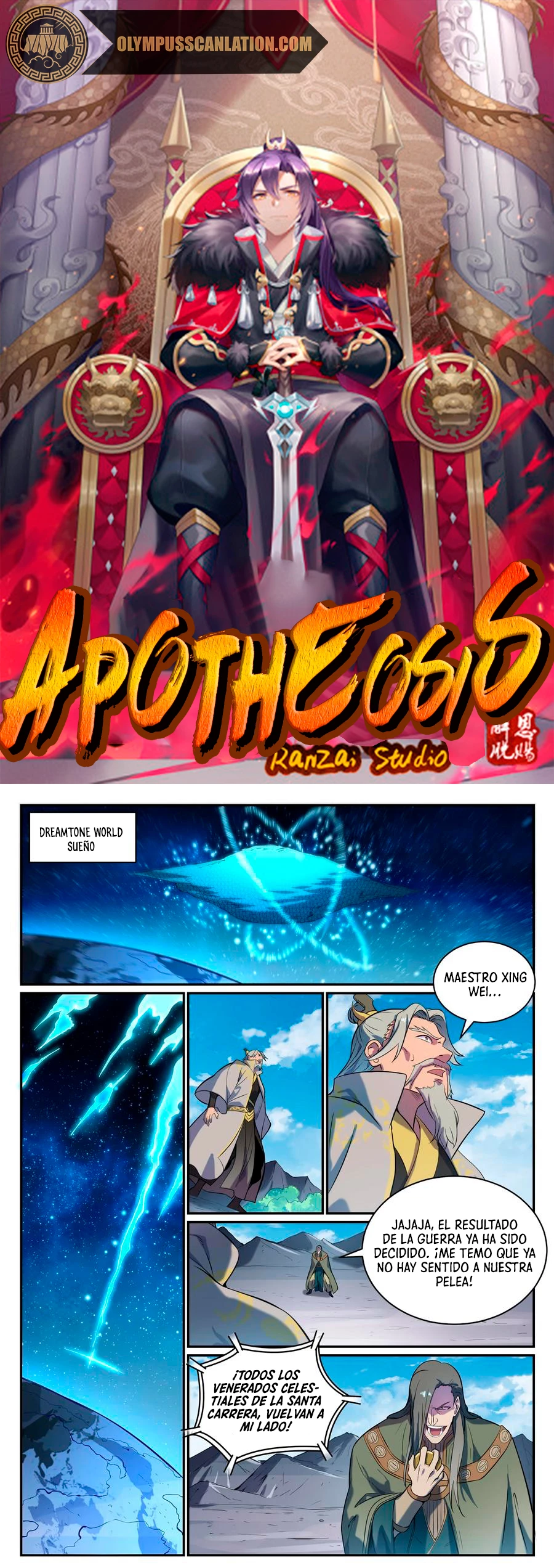Apoteosis: Elevación al Estado de Dios —  Capítulo 830 — 3