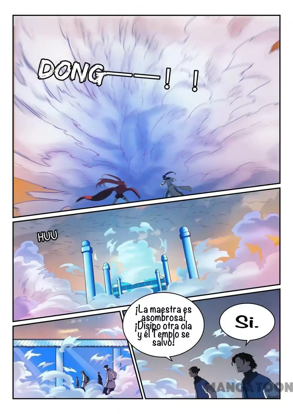 Apoteosis: Elevación al Estado de Dios — Capítulo 321 — 3