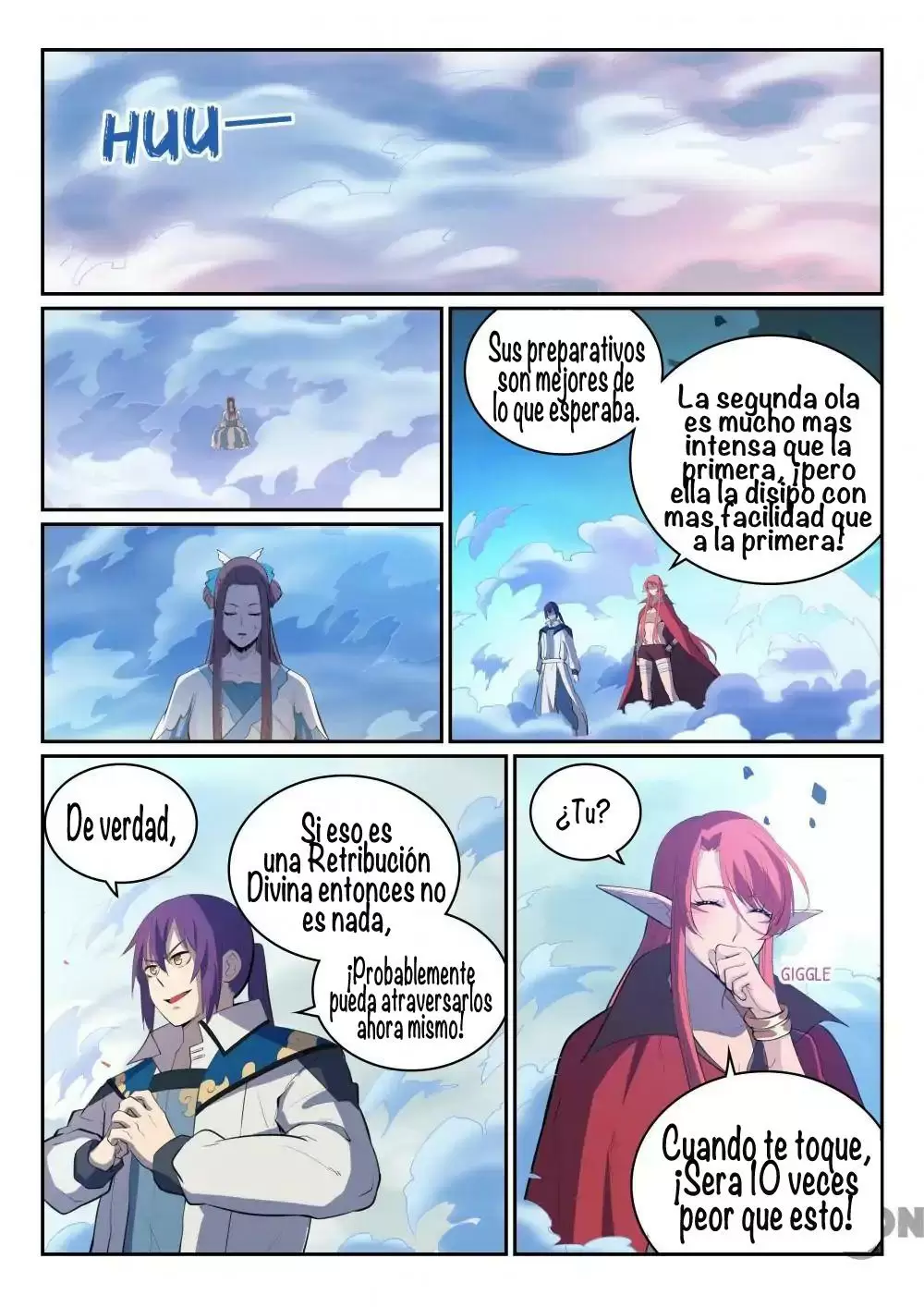 Apoteosis: Elevación al Estado de Dios — Capítulo 321 — 4