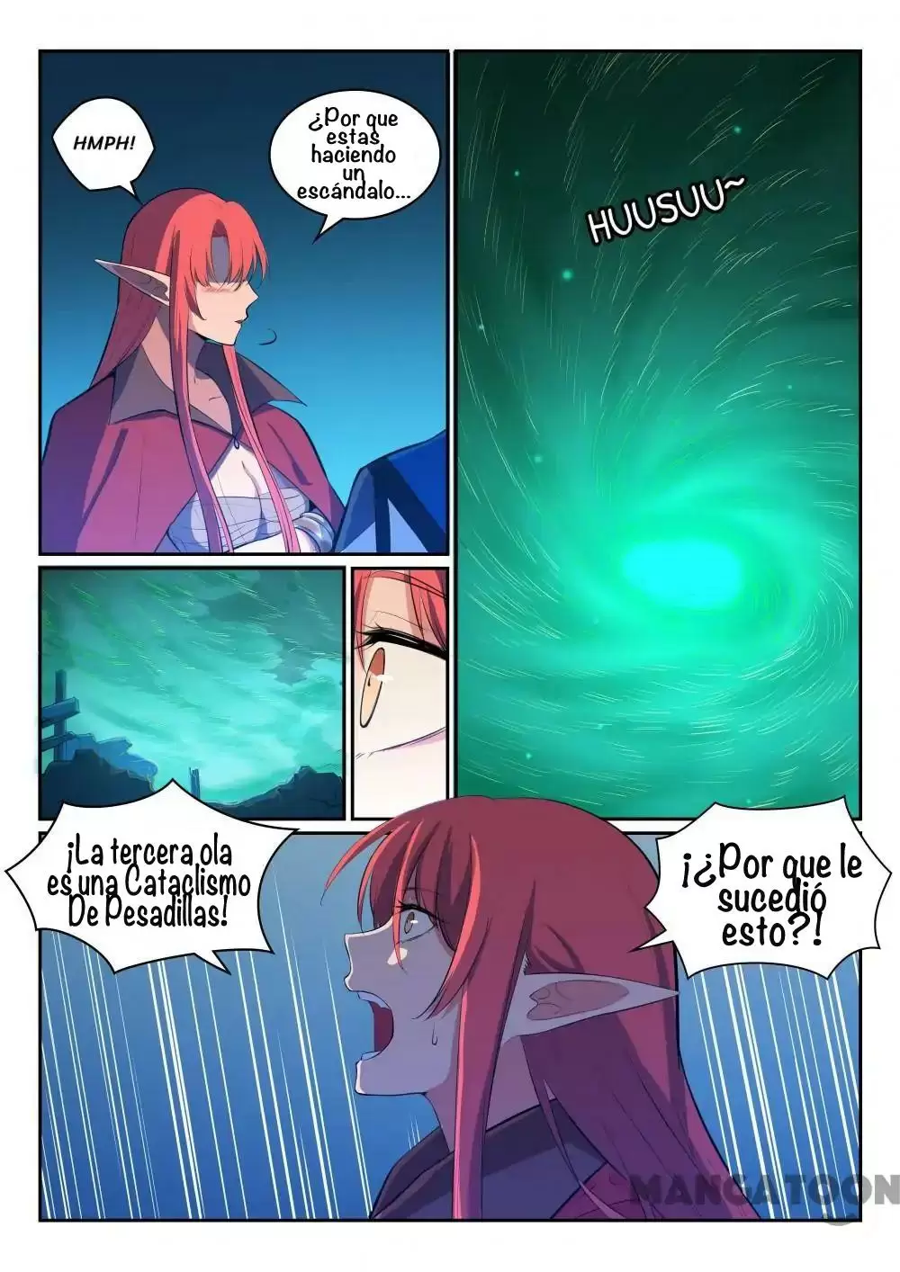 Apoteosis: Elevación al Estado de Dios — Capítulo 321 — 6
