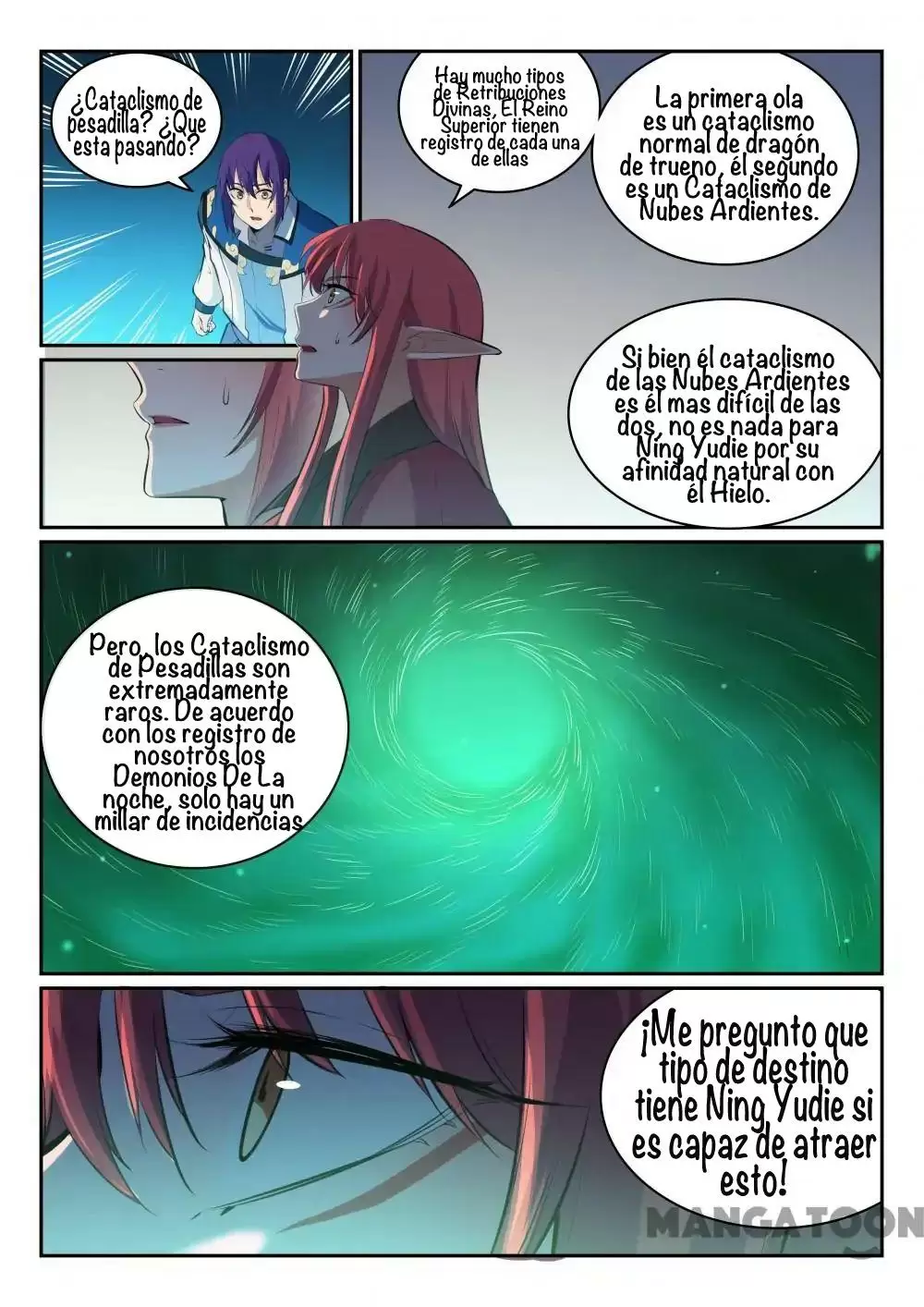 Apoteosis: Elevación al Estado de Dios — Capítulo 321 — 7