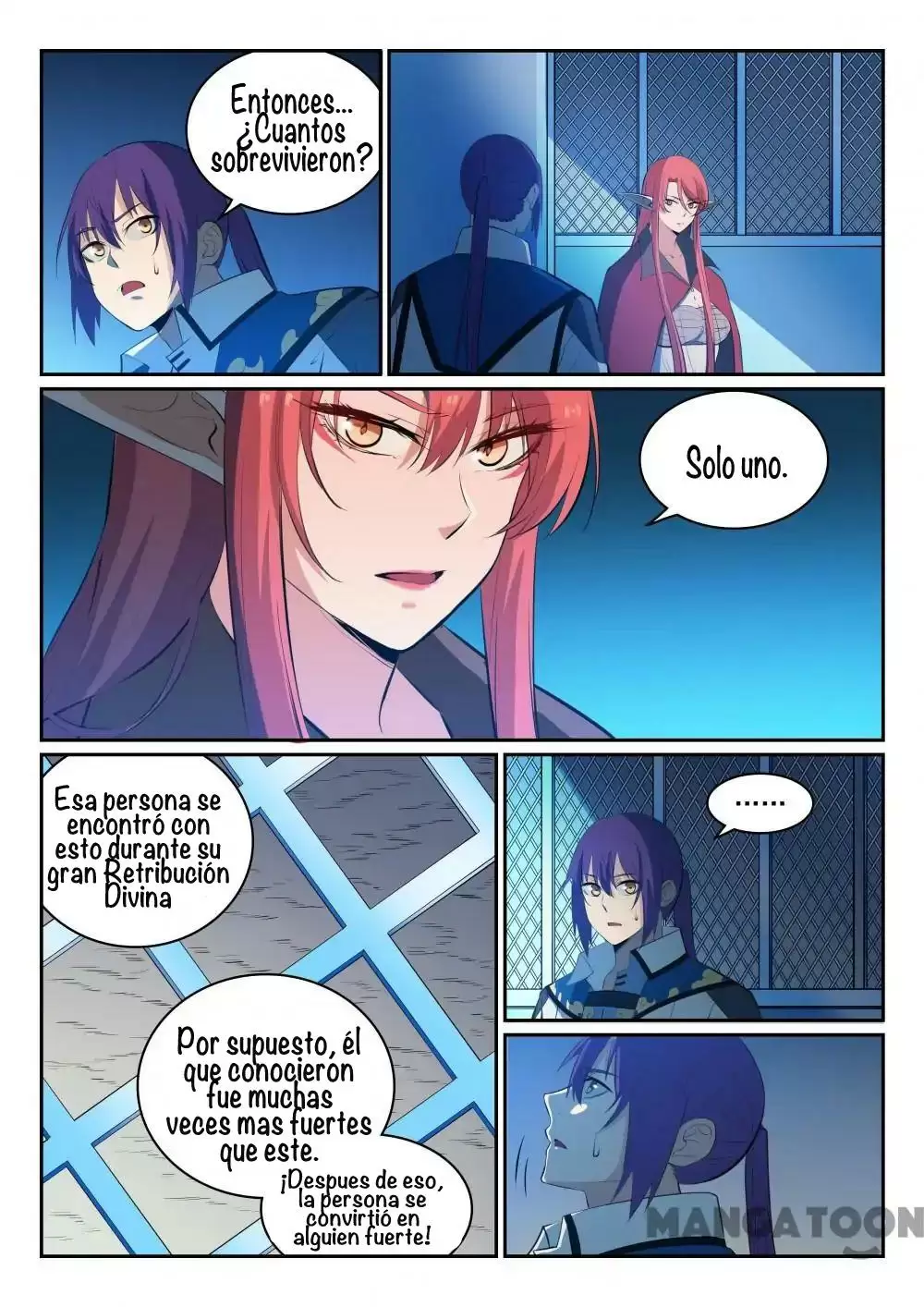 Apoteosis: Elevación al Estado de Dios — Capítulo 321 — 8