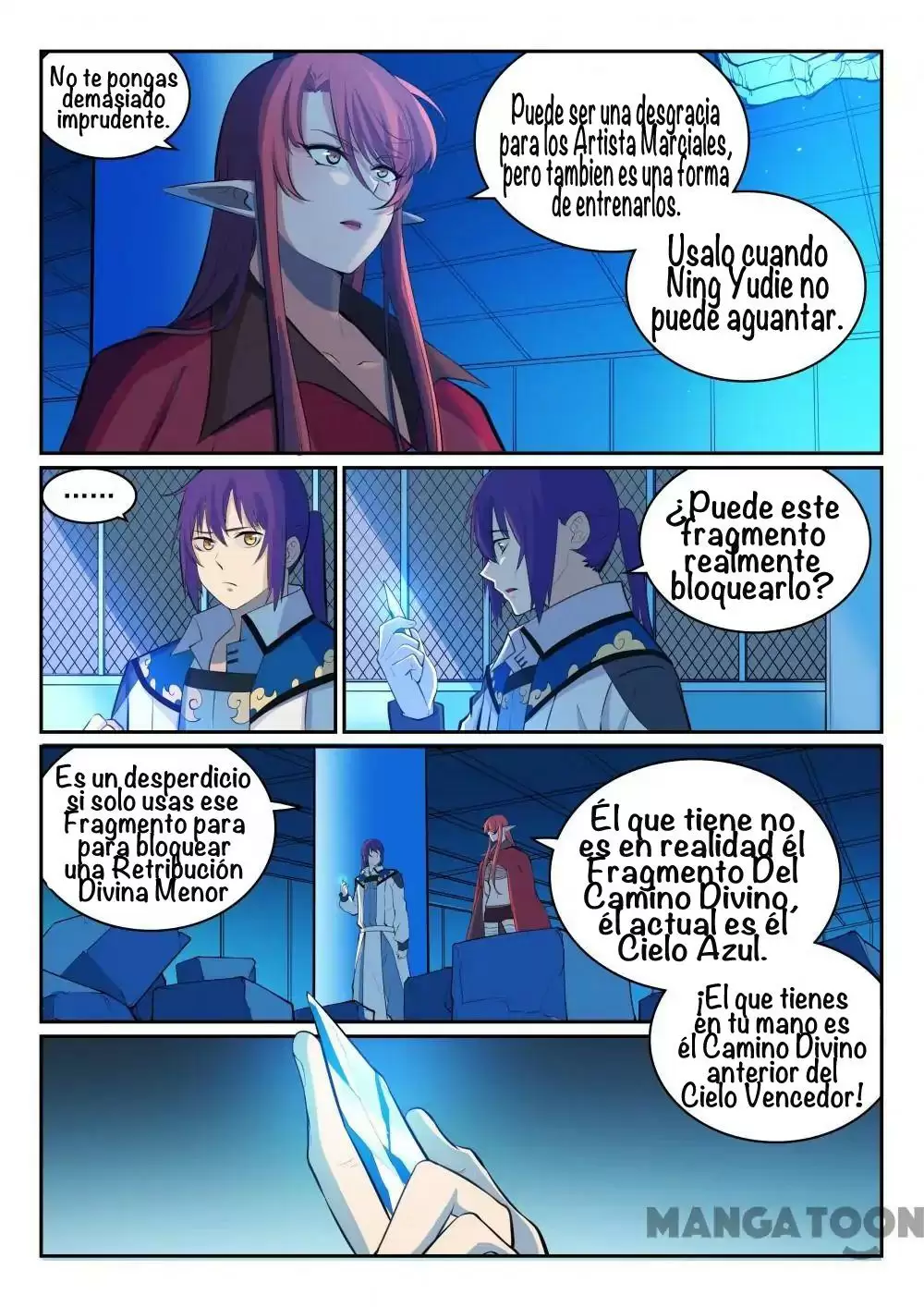 Apoteosis: Elevación al Estado de Dios — Capítulo 321 — 11