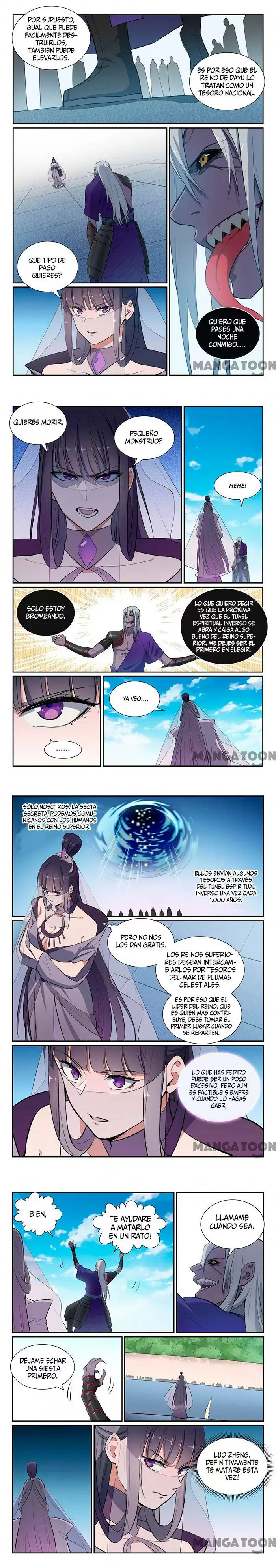 Apoteosis: Elevación al Estado de Dios — Capítulo 381 — 4