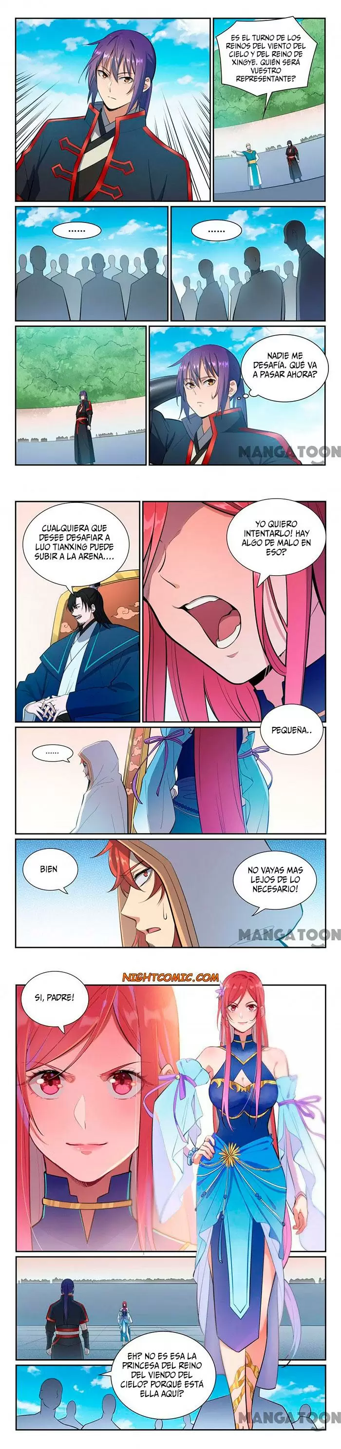 Apoteosis: Elevación al Estado de Dios — Capítulo 381 — 5