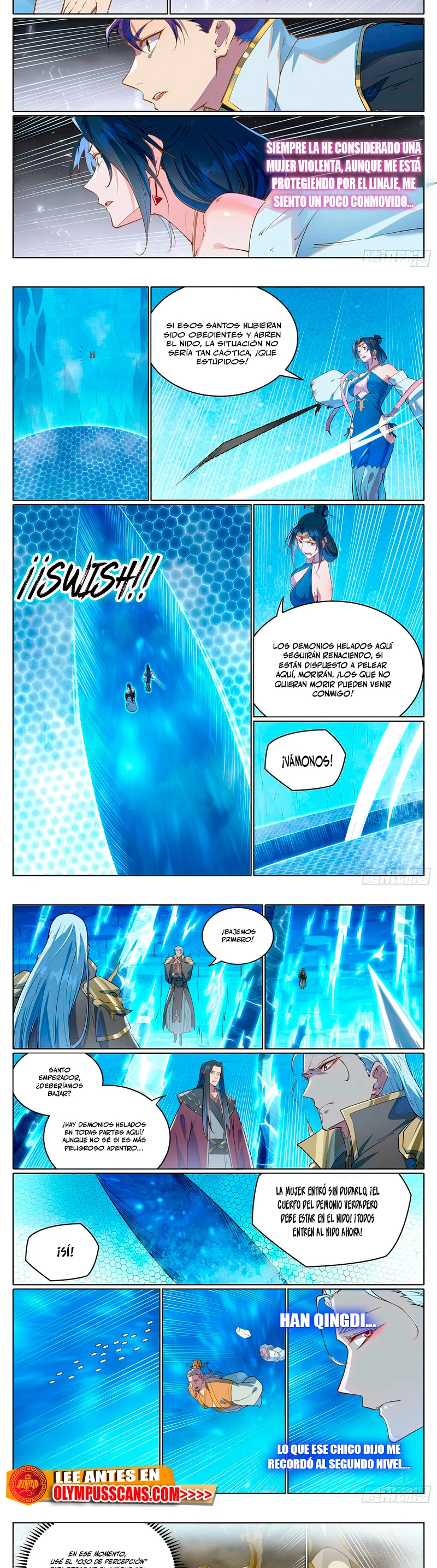 Apoteosis: Elevación al Estado de Dios —  Capítulo 1064 — 6