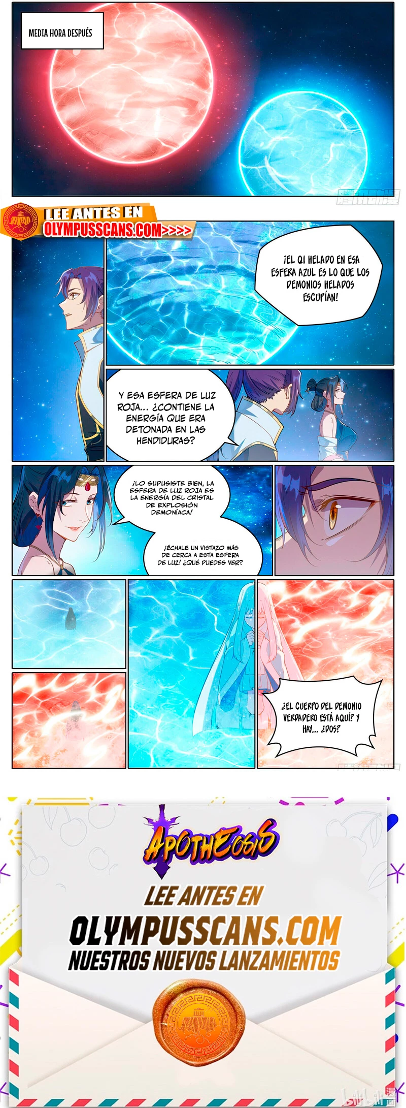 Apoteosis: Elevación al Estado de Dios —  Capítulo 1064 — 8