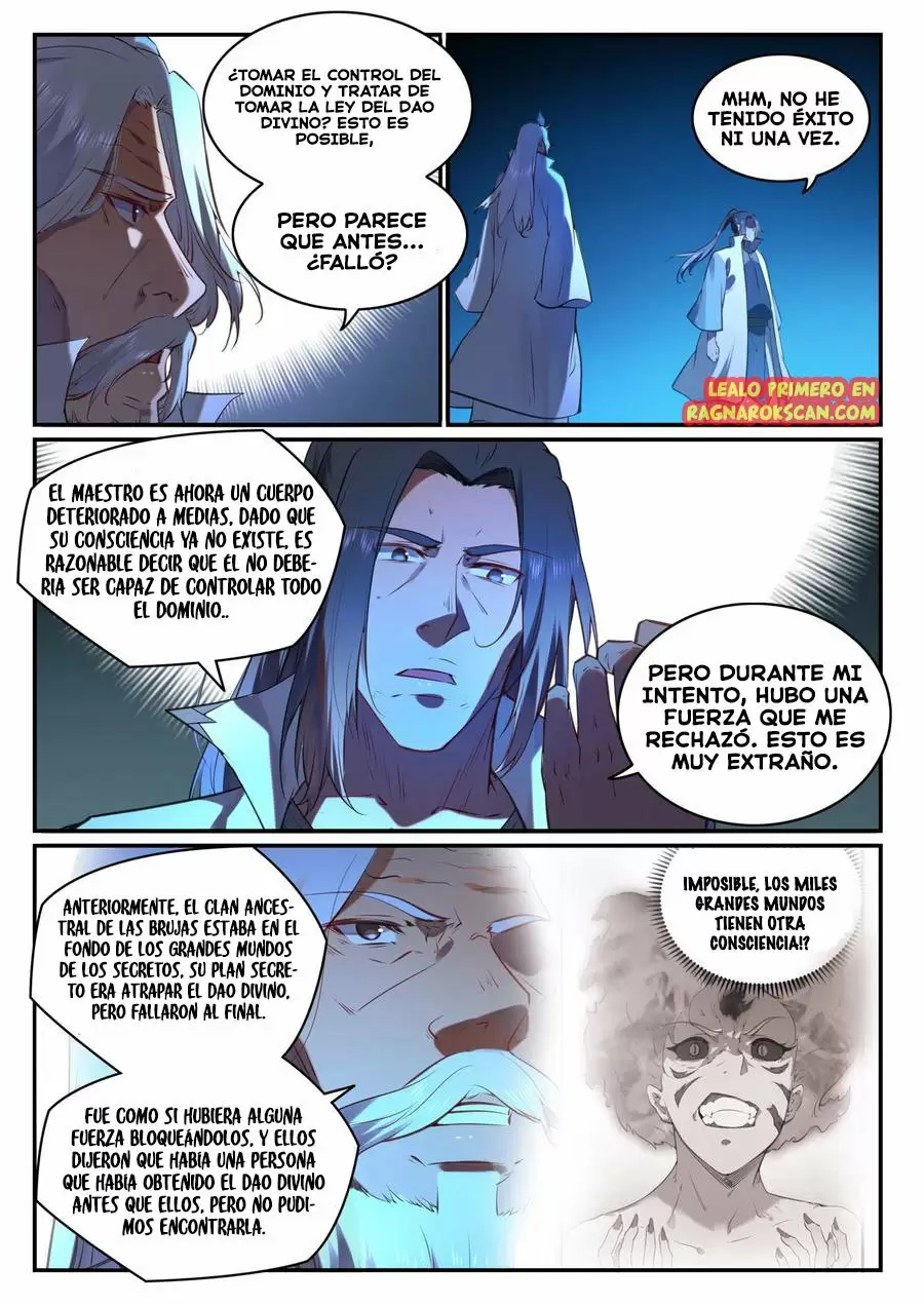 Apoteosis: Elevación al Estado de Dios — Capítulo 768 — 9