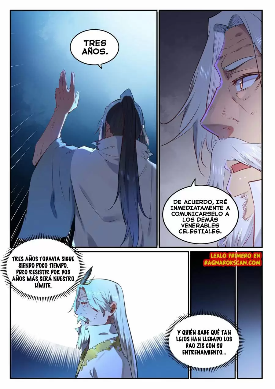 Apoteosis: Elevación al Estado de Dios — Capítulo 768 — 13