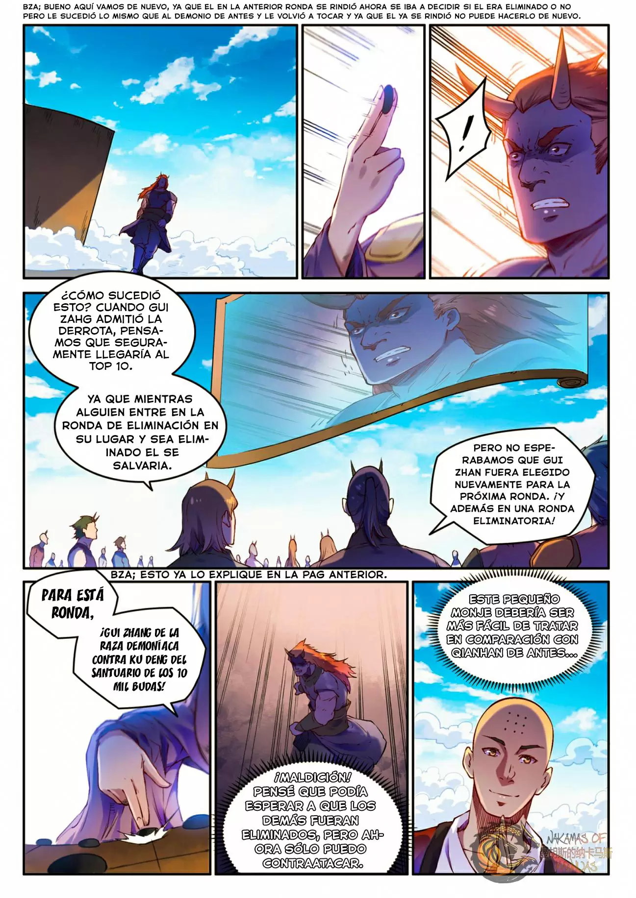 Apoteosis: Elevación al Estado de Dios — Capítulo 654 — 5