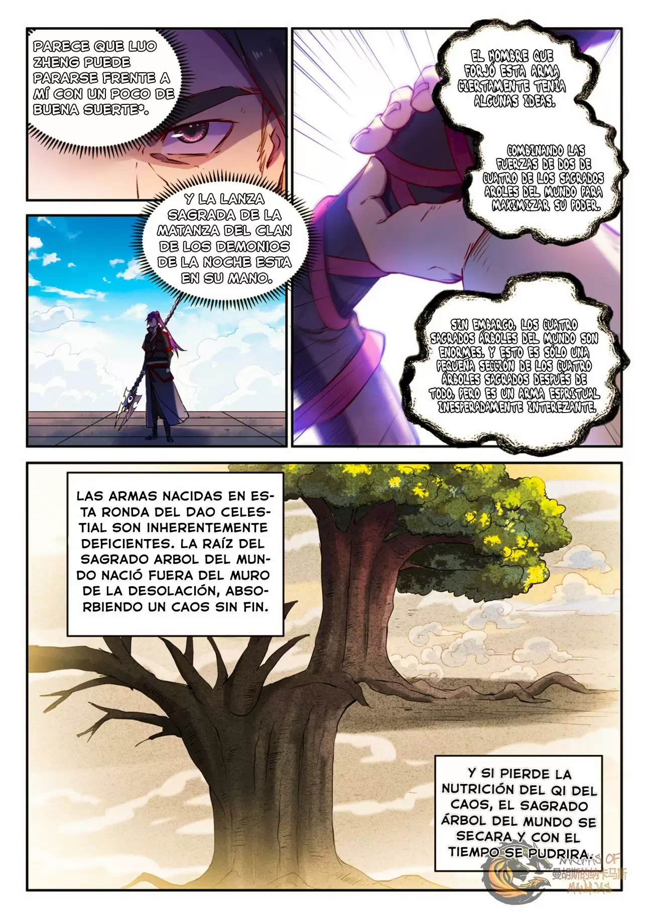 Apoteosis: Elevación al Estado de Dios — Capítulo 654 — 10