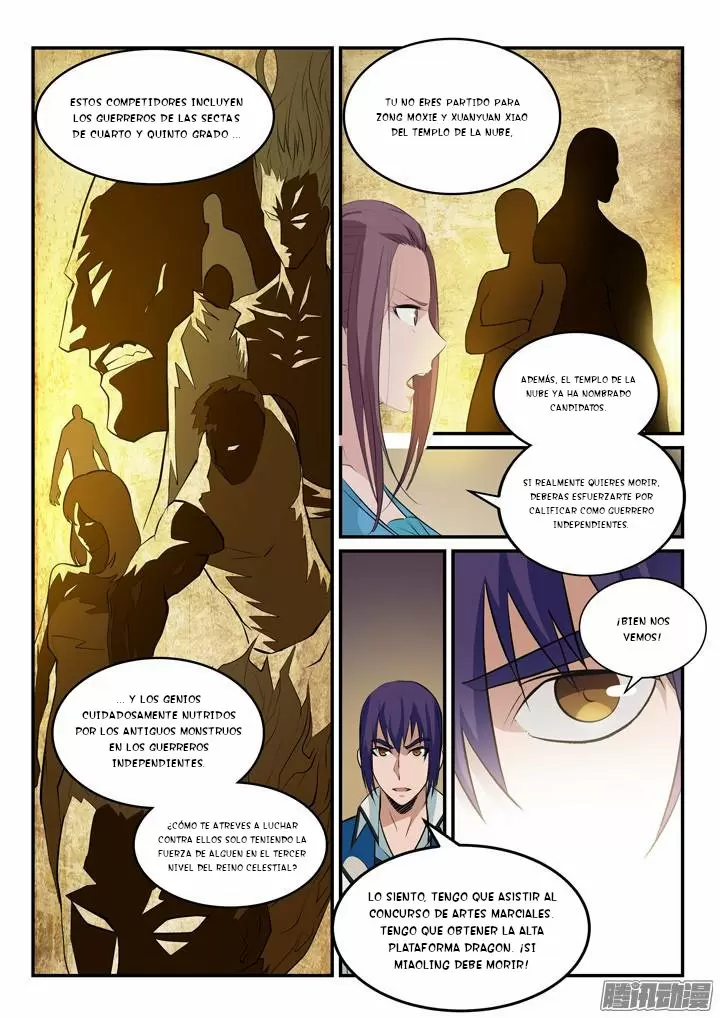Apoteosis: Elevación al Estado de Dios — Capítulo 152 — 8