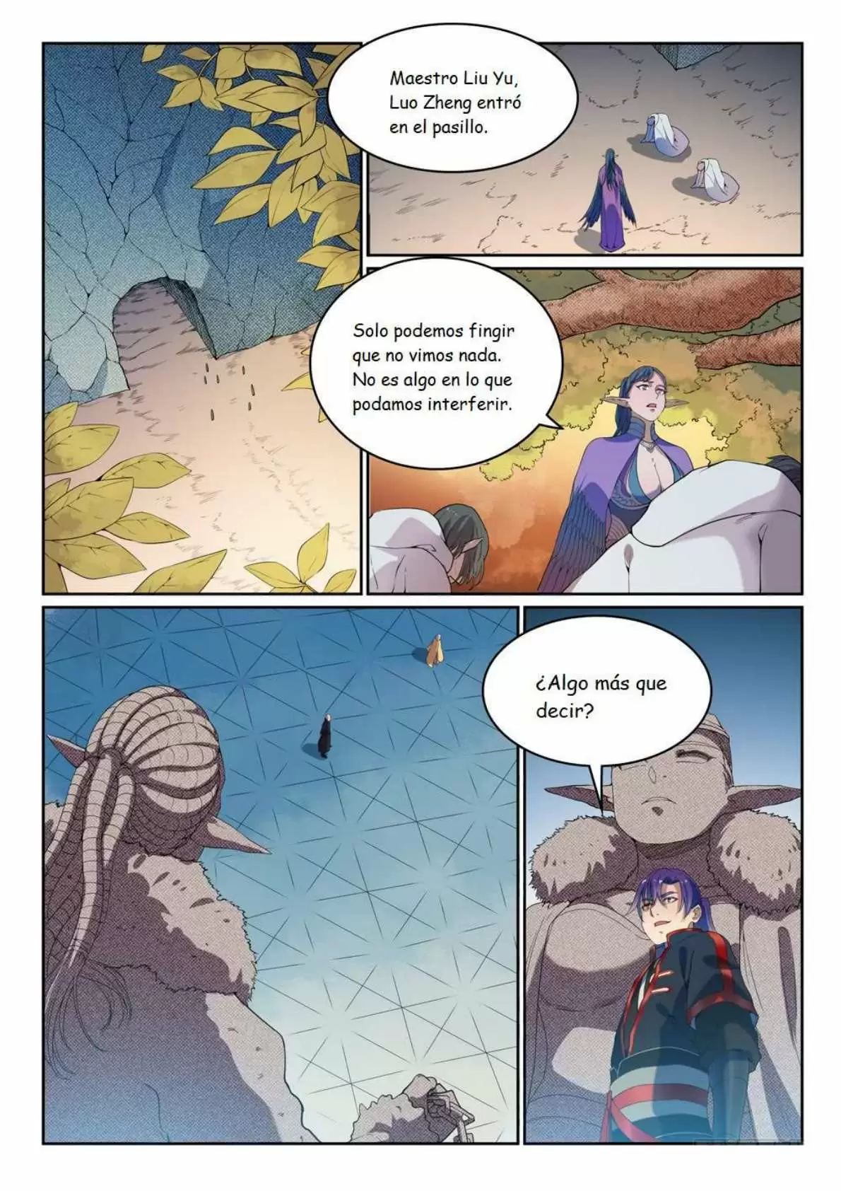Apoteosis: Elevación al Estado de Dios — Capítulo 461 — 11