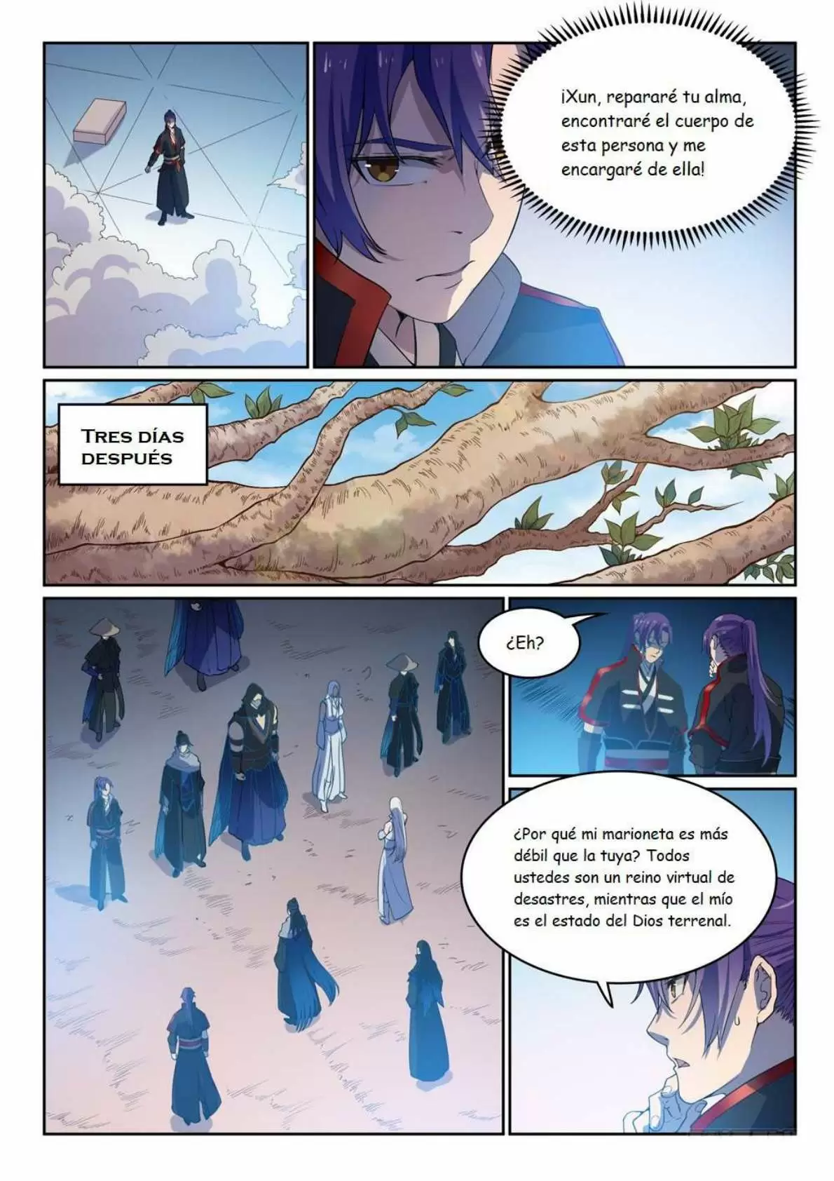 Apoteosis: Elevación al Estado de Dios — Capítulo 461 — 13
