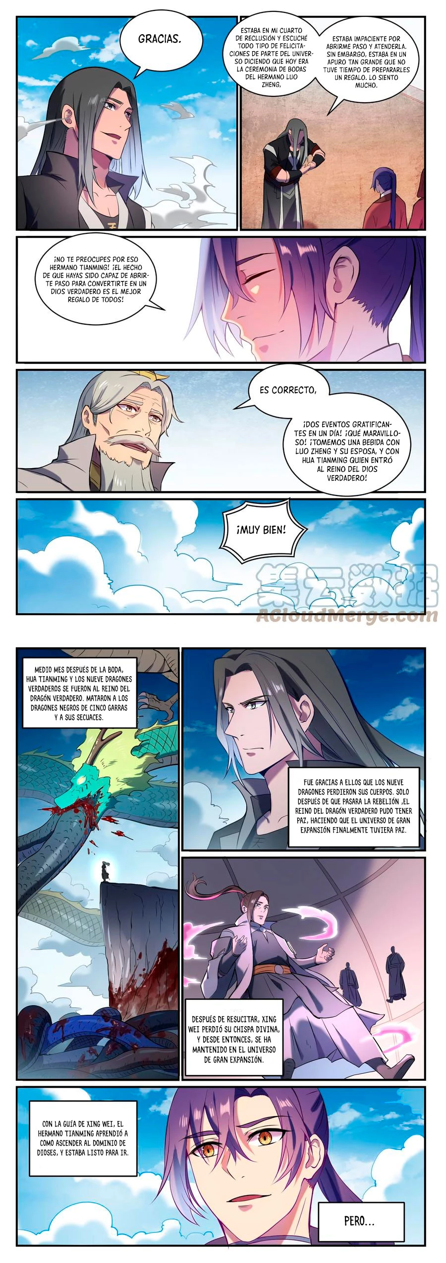 Apoteosis: Elevación al Estado de Dios —  Capítulo 835 — 6