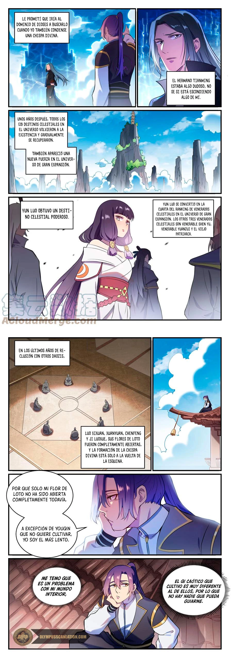 Apoteosis: Elevación al Estado de Dios —  Capítulo 835 — 7