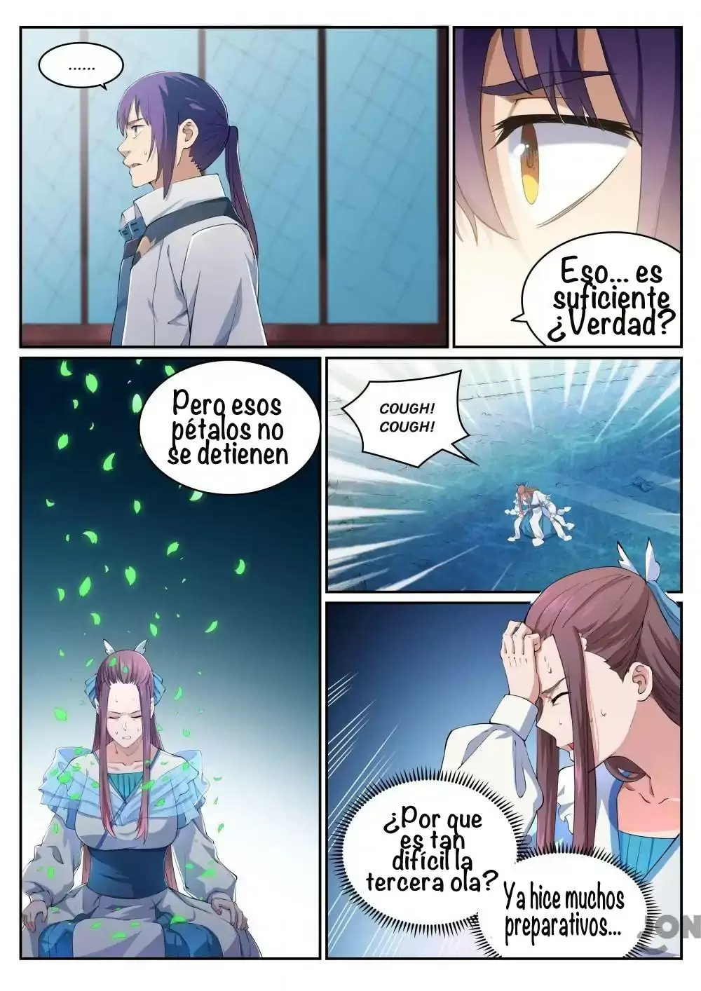 Apoteosis: Elevación al Estado de Dios — Capítulo 322 — 4