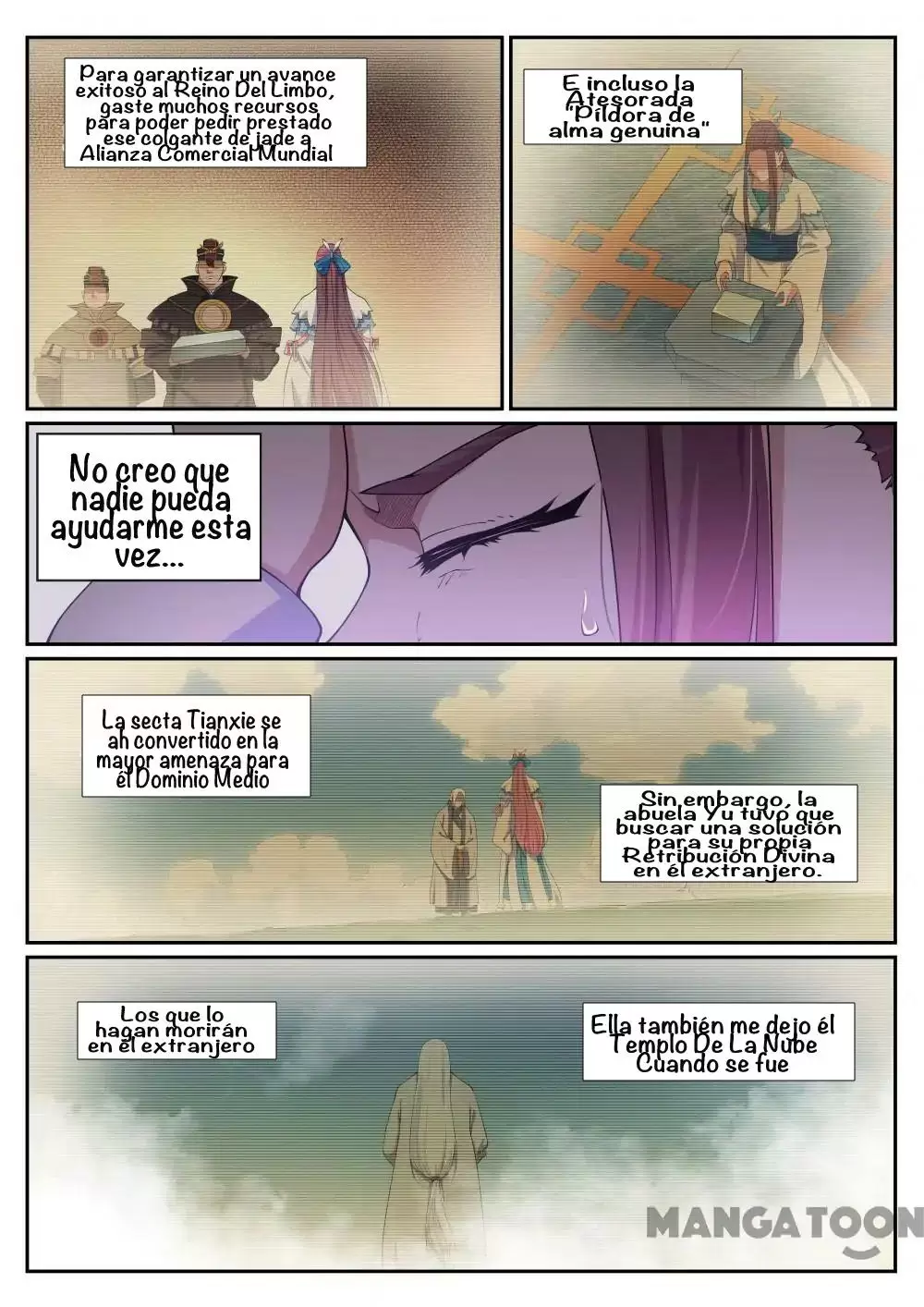 Apoteosis: Elevación al Estado de Dios — Capítulo 322 — 5