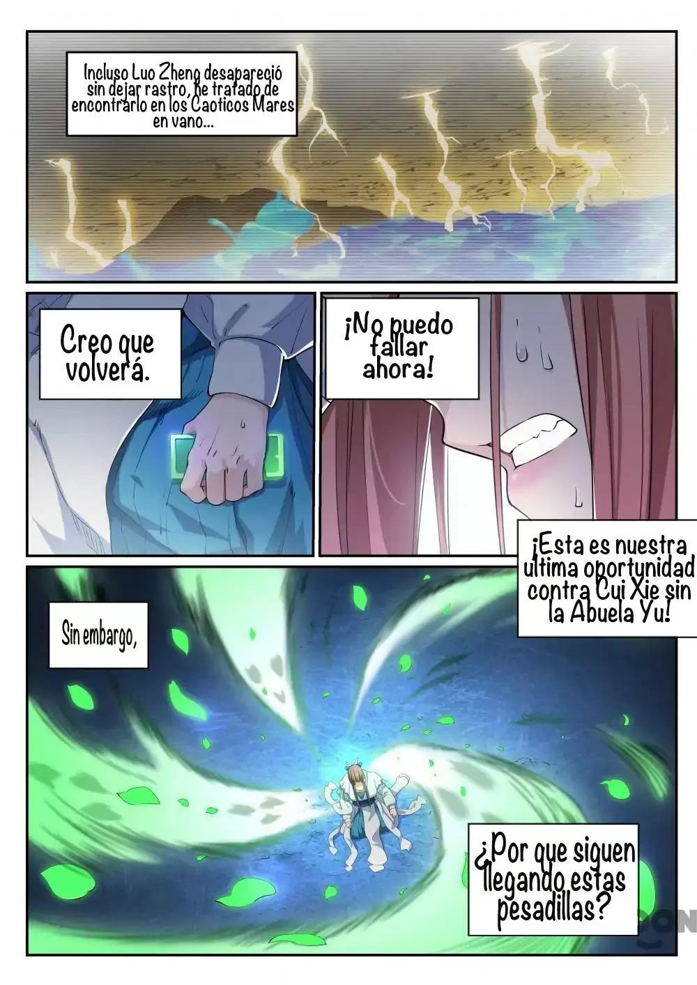 Apoteosis: Elevación al Estado de Dios — Capítulo 322 — 6