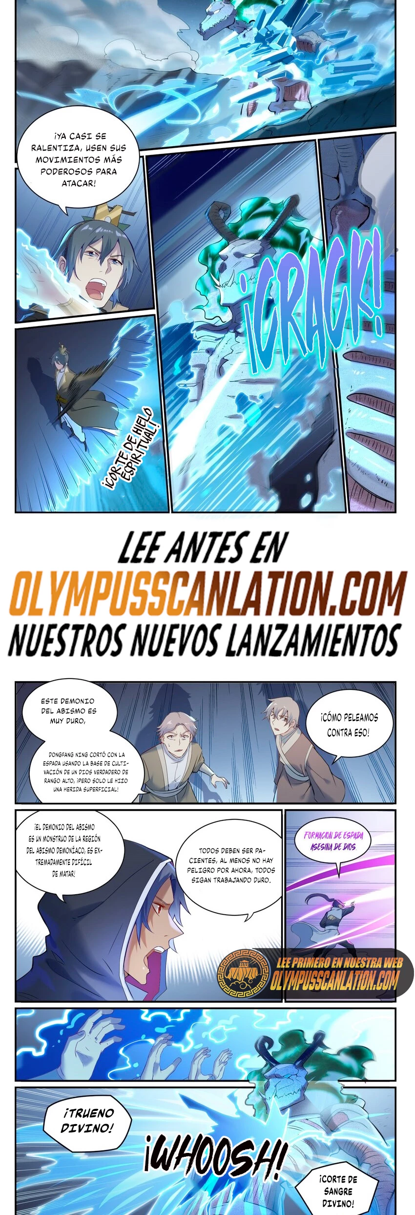 Apoteosis: Elevación al Estado de Dios —  Capítulo 915 — 6