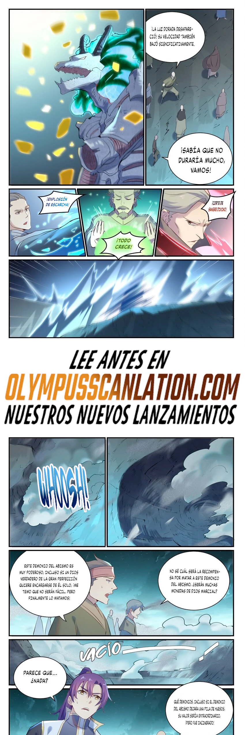 Apoteosis: Elevación al Estado de Dios —  Capítulo 915 — 10