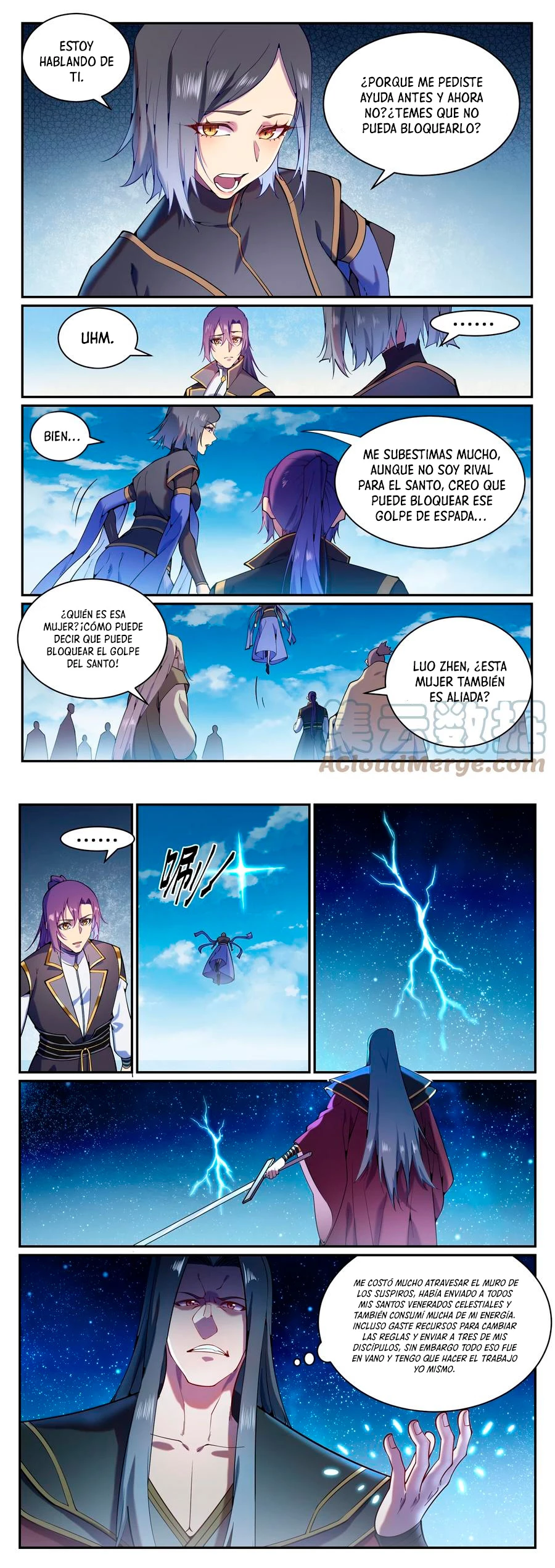 Apoteosis: Elevación al Estado de Dios —  Capítulo 833 — 5