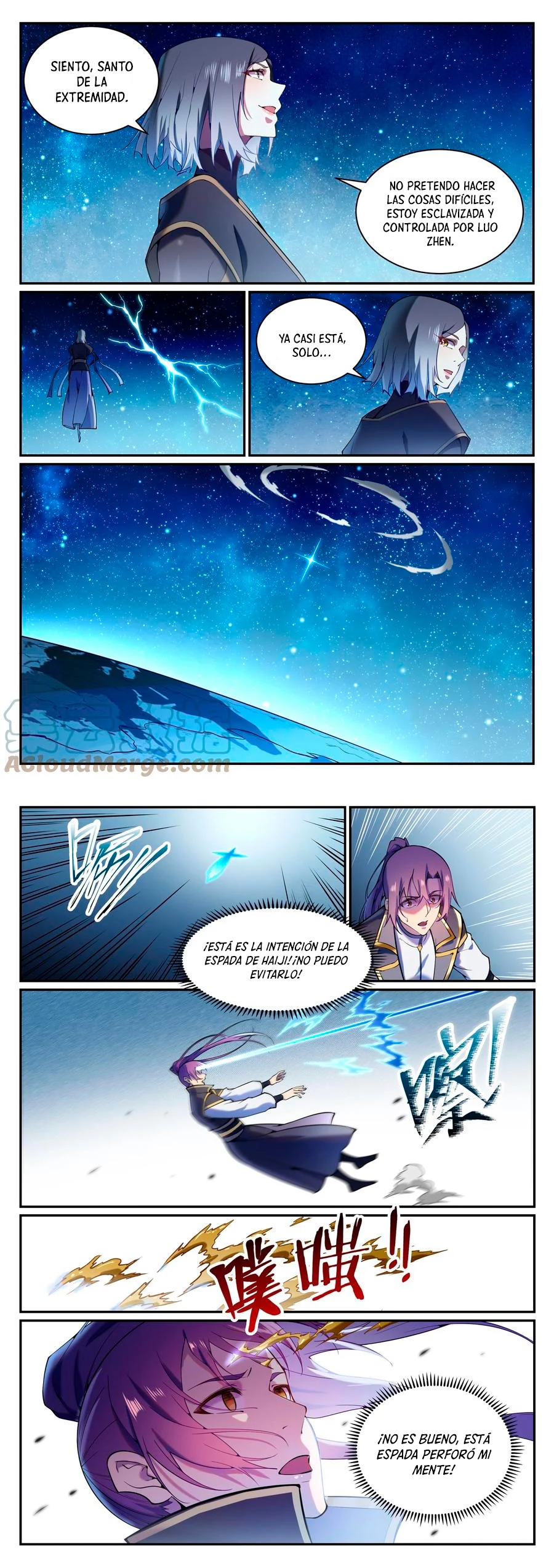 Apoteosis: Elevación al Estado de Dios —  Capítulo 833 — 9