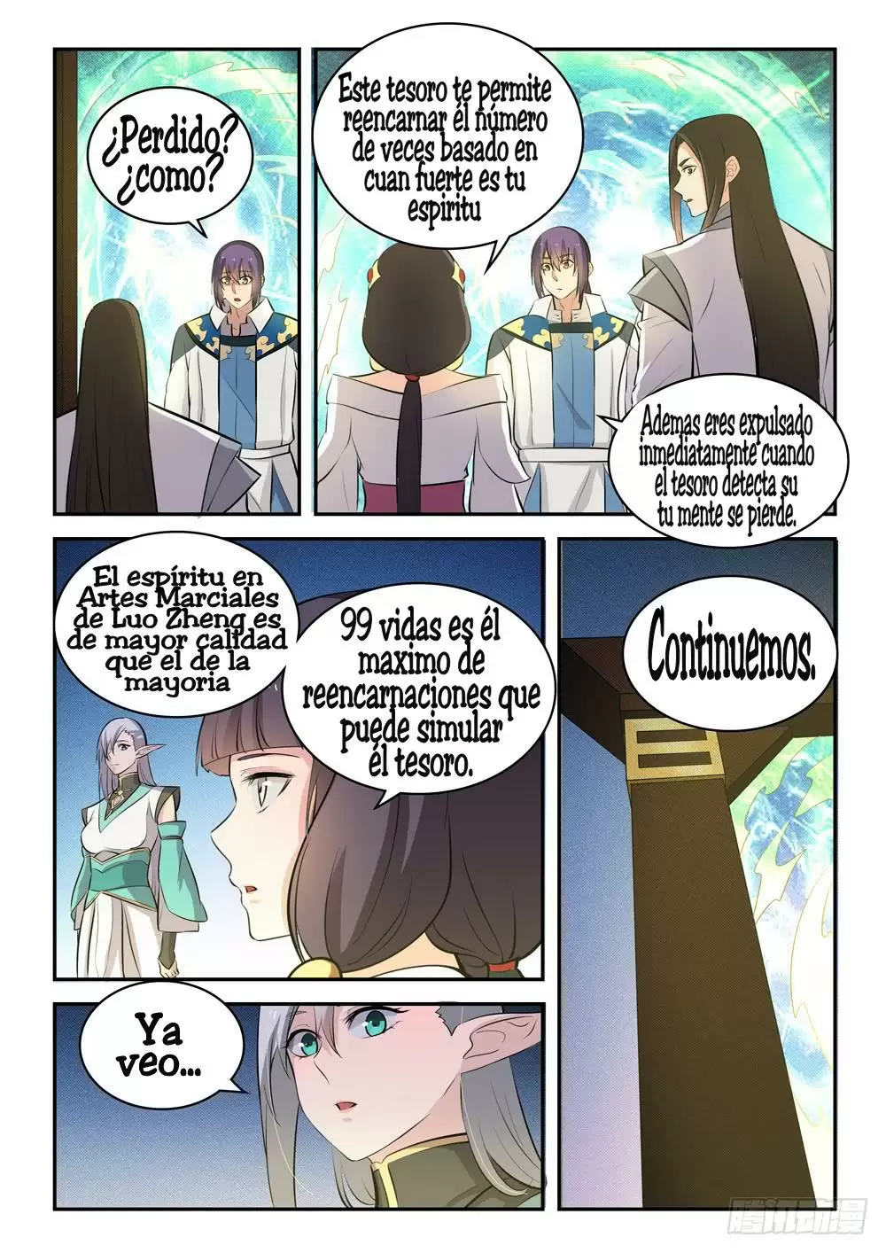 Apoteosis: Elevación al Estado de Dios — Capítulo 284 — 6