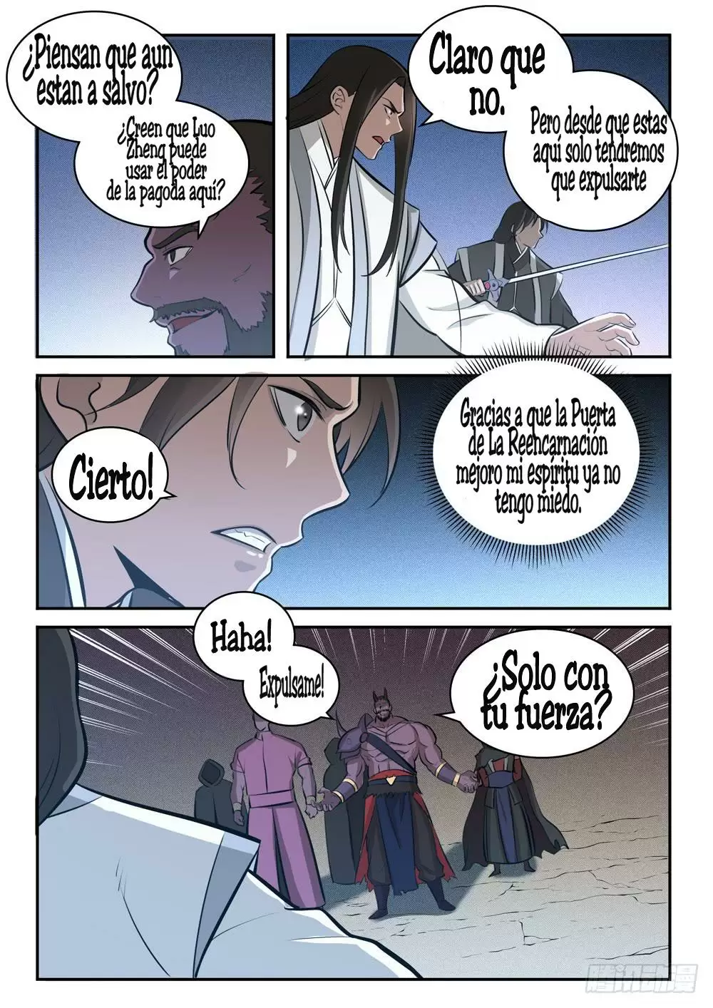 Apoteosis: Elevación al Estado de Dios — Capítulo 284 — 9