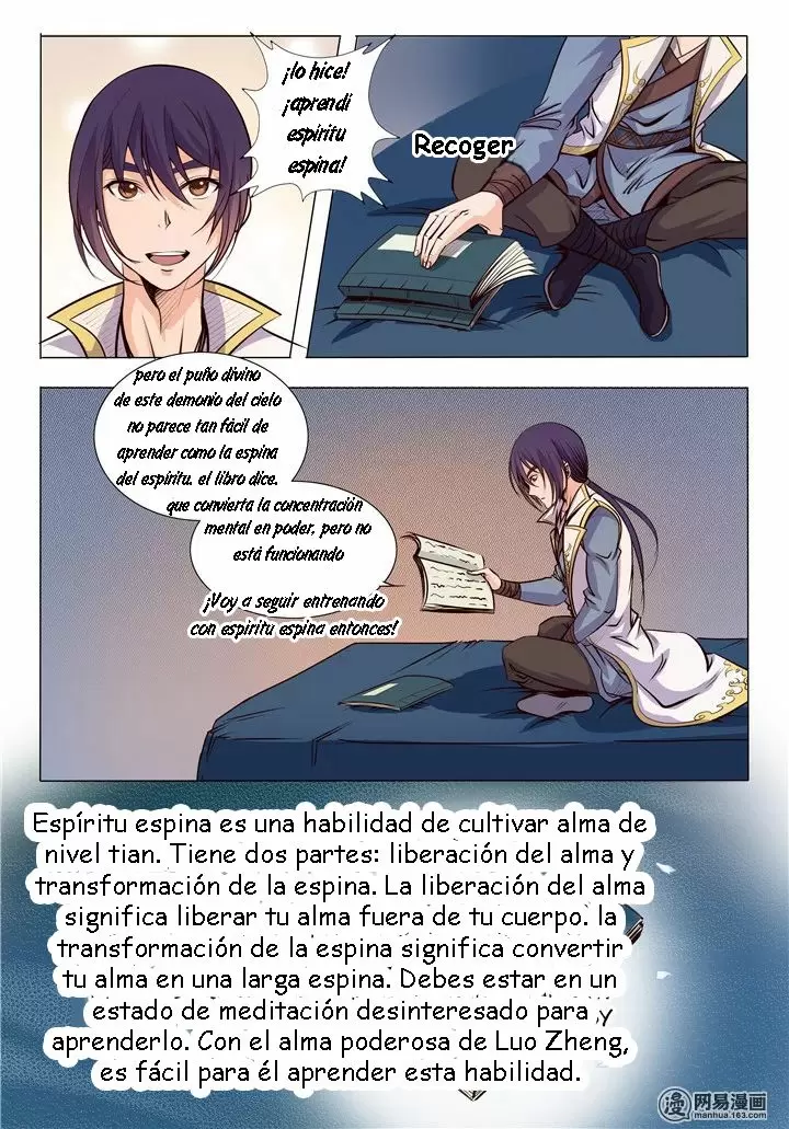 Apoteosis: Elevación al Estado de Dios — Capítulo 10 — 7