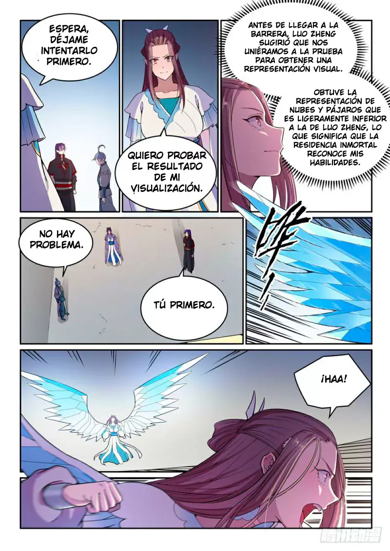 Apoteosis: Elevación al Estado de Dios — Capítulo 477 — 4