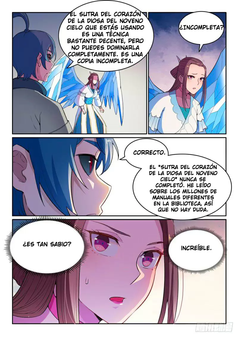 Apoteosis: Elevación al Estado de Dios — Capítulo 477 — 6