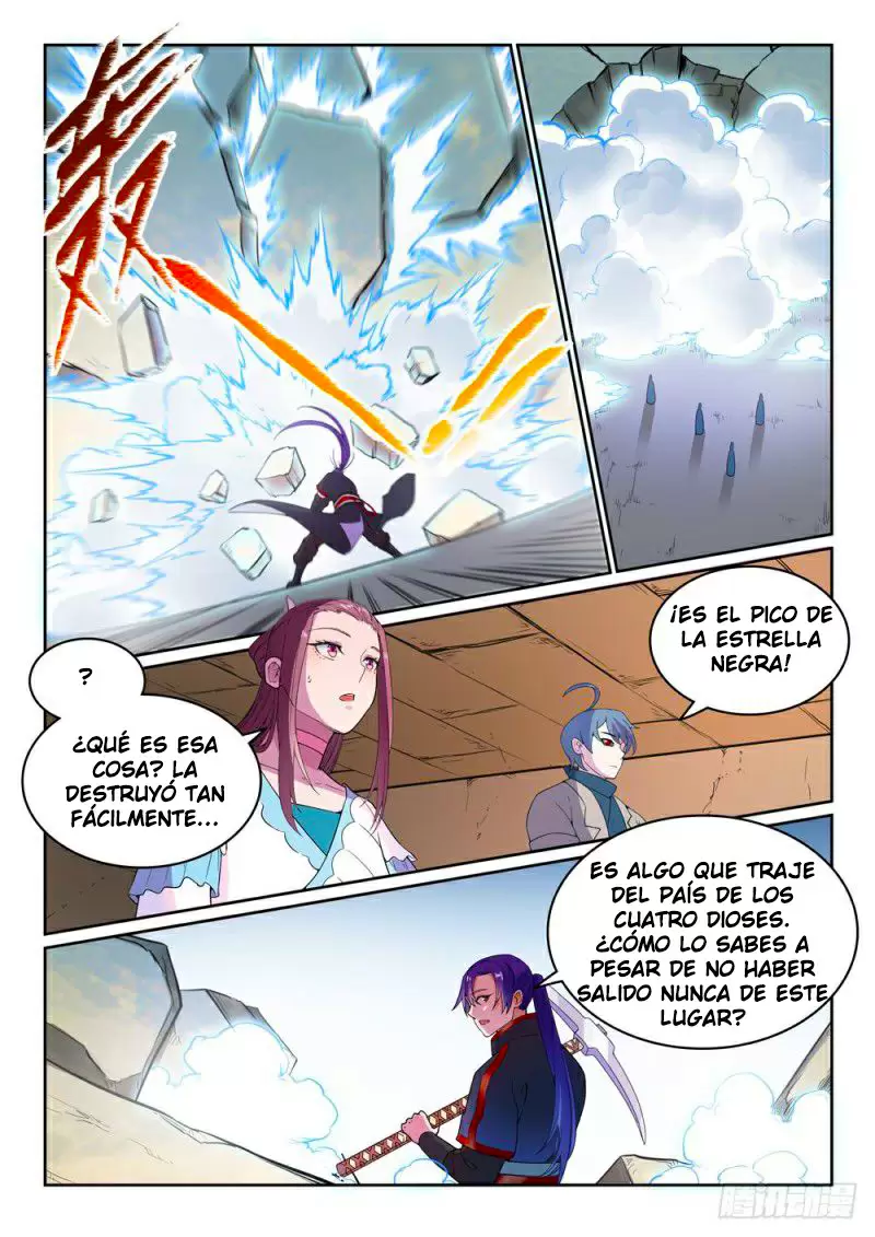 Apoteosis: Elevación al Estado de Dios — Capítulo 477 — 8