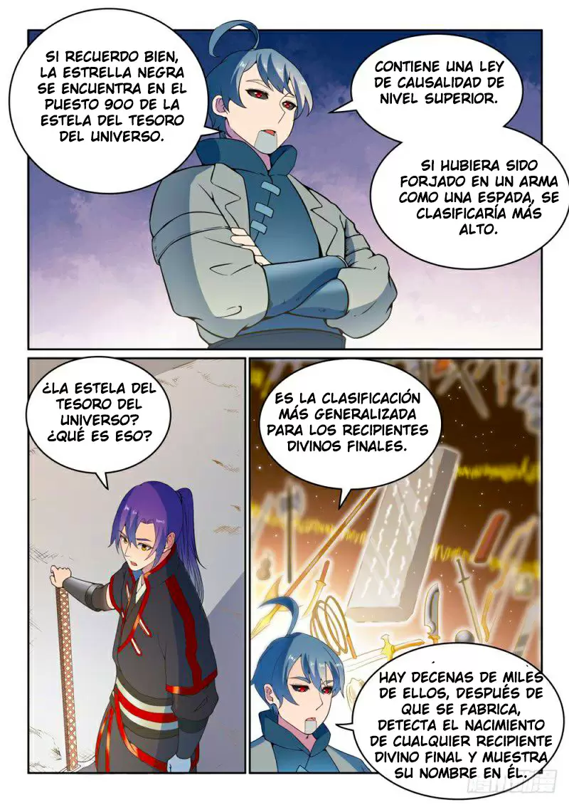 Apoteosis: Elevación al Estado de Dios — Capítulo 477 — 9