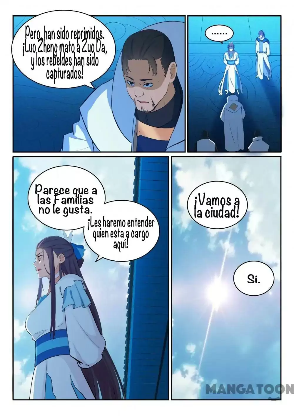 Apoteosis: Elevación al Estado de Dios — Capítulo 324 — 2