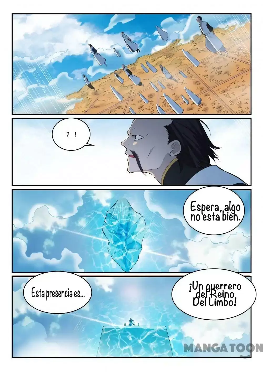 Apoteosis: Elevación al Estado de Dios — Capítulo 324 — 6